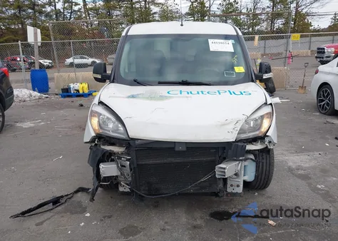 2015 Ram Promaster City Tradesman Slt z USA, uszkodzony, nr VIN ZFBERFBT5F6955276